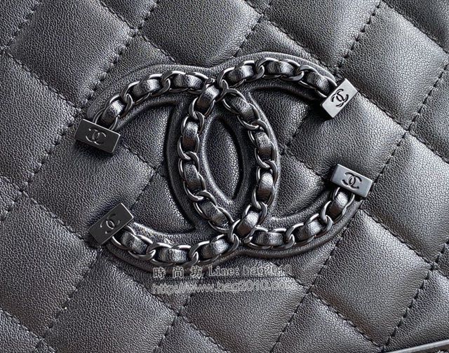 Chanel女包 香奈兒專櫃款手提肩背化妝盒子包 Chanel小號新款化妝包 AS1785  djc4333